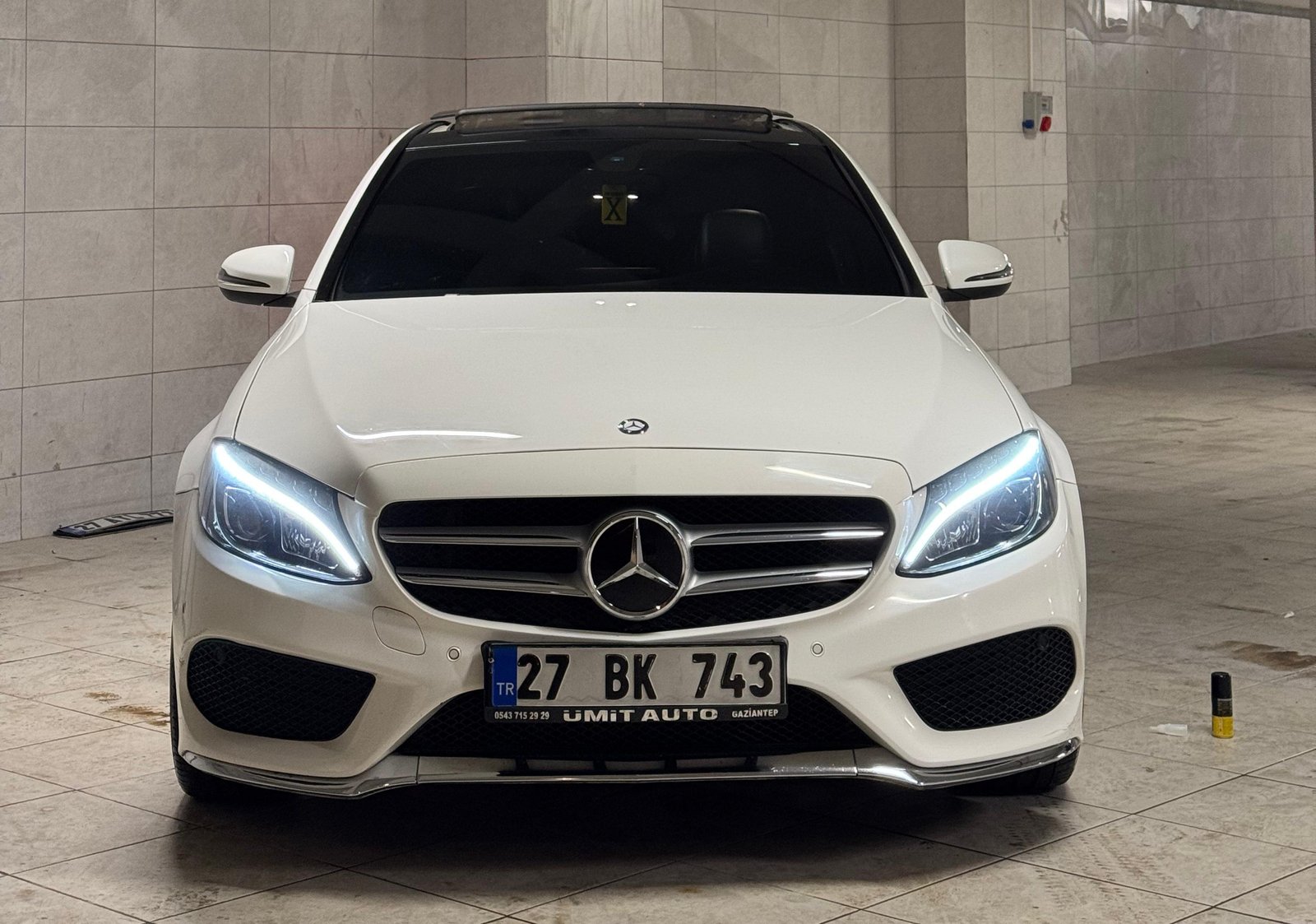 Mercedes C200 d AMG